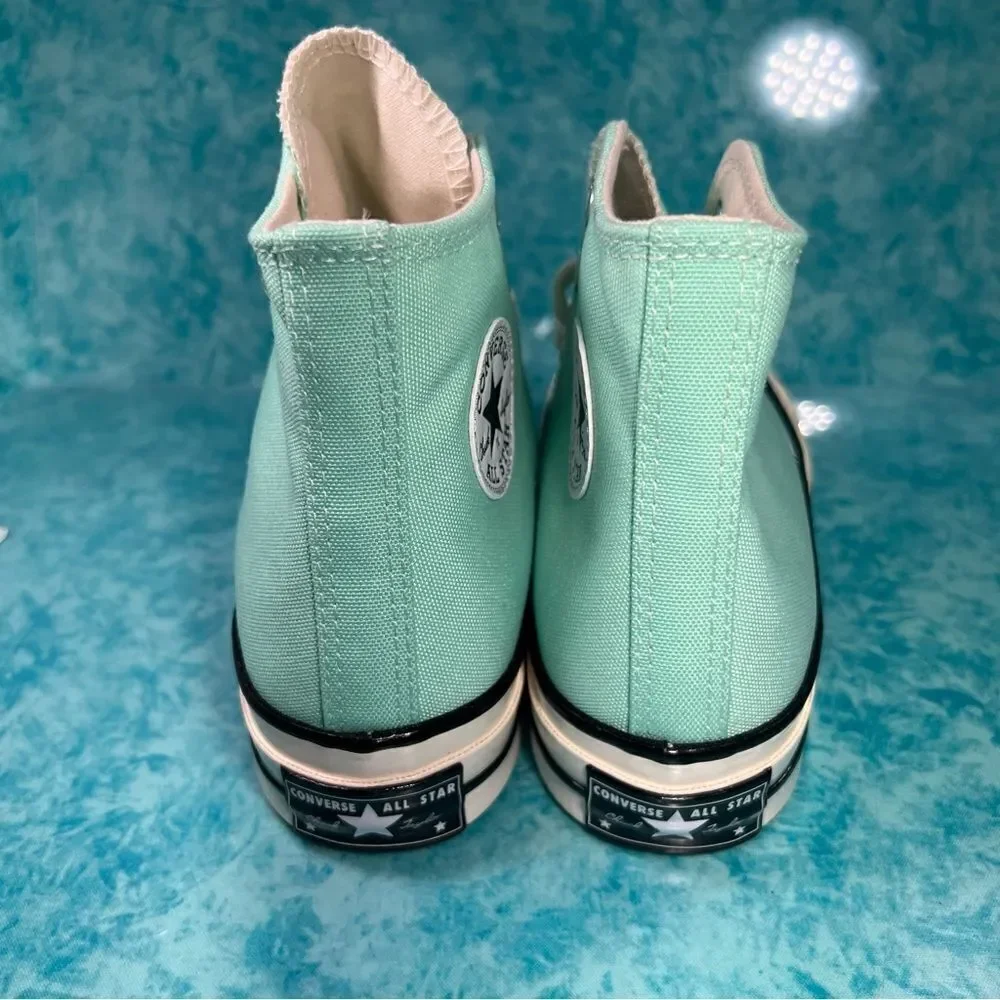 Converse Chuck 70 Hi Prism Green Men's Retro High Top Shoes Sneakers - Picture 4 of 5